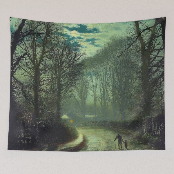Item preview, John Atkinson Grimshaw : Nearing Home, 1872, designed and sold by Art Outlaws.