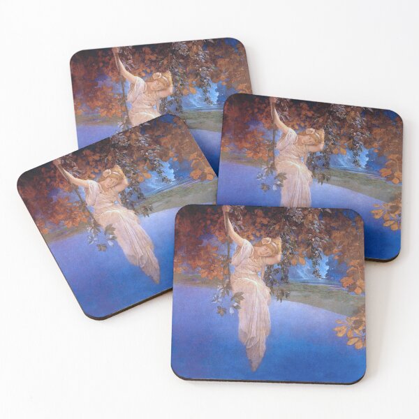 Item preview, Maxfield Parrish. Reveries (another version) designed and sold by likiska.