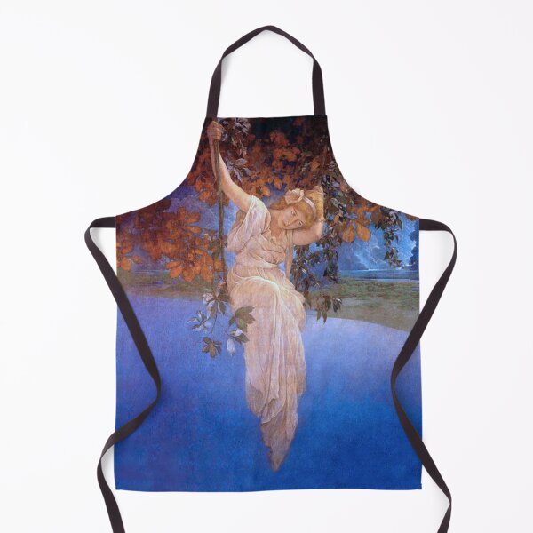 Item preview, Maxfield Parrish. Reveries (another version) designed and sold by likiska.