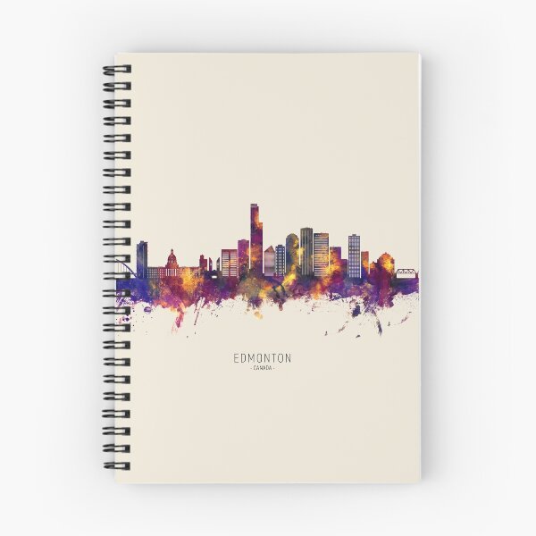 Item preview, Edmonton Canada Skyline designed and sold by ArtPrints.