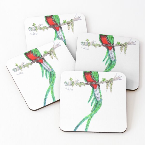 Item preview, Resplendent Quetzal Sticker designed and sold by DanielGausmann.