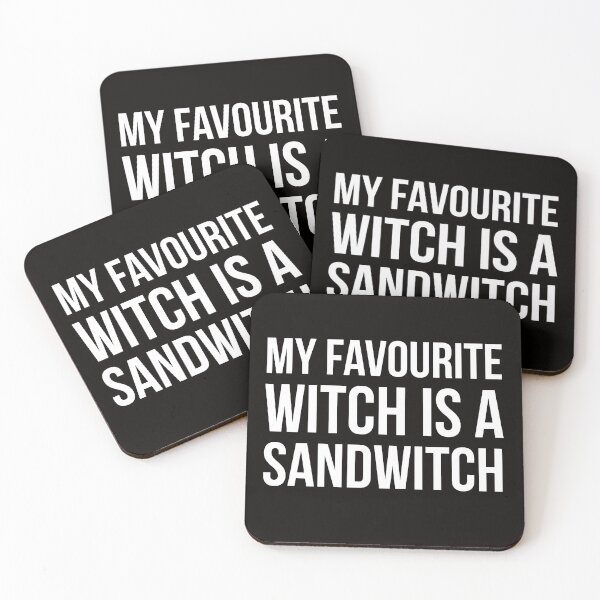 Item preview, My favourite Witch designed and sold by Slogans4u.