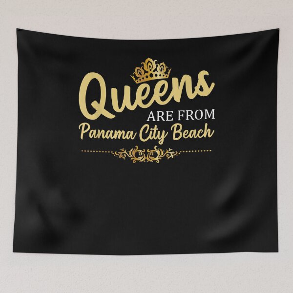 Item preview,  Queens Panama City Beach Florida Gift designed and sold by dianev79.