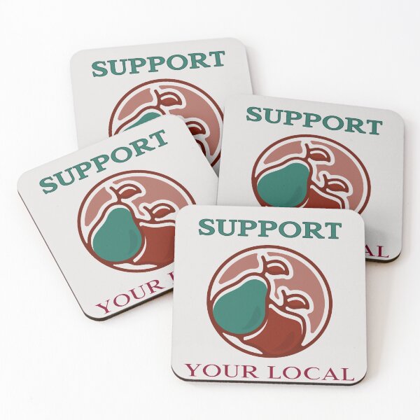Item preview, Vote with your dollars designed and sold by Ruark MacRae.