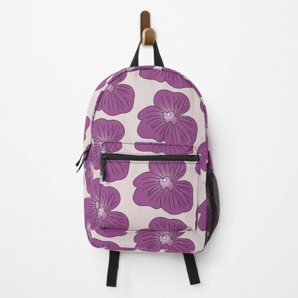 Item preview, Big abstract fuchsia flower designed and sold by AneissPiaf.