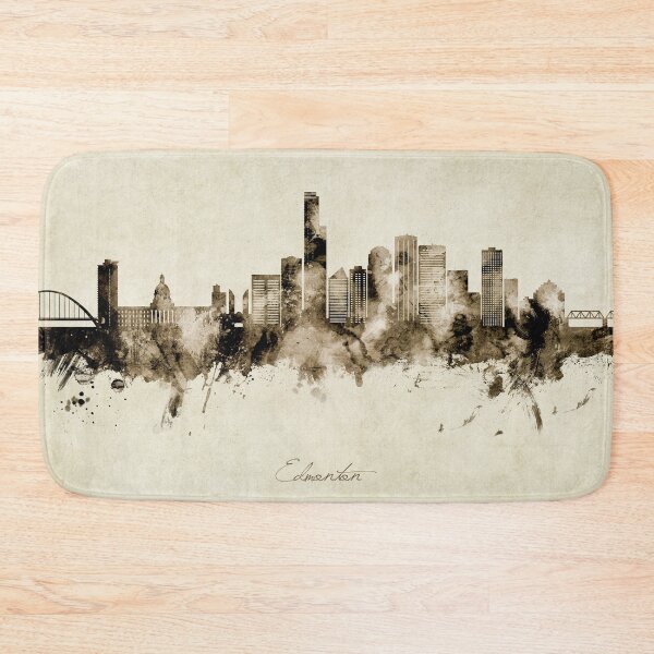 Artikelvorschau, Edmonton Canada Skyline entworfen und verkauft von ArtPrints.