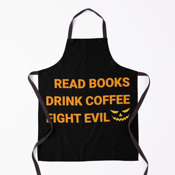 Item preview, Read Books Drink Coffee Fight Evil designed and sold by Dreaming-Anmi.