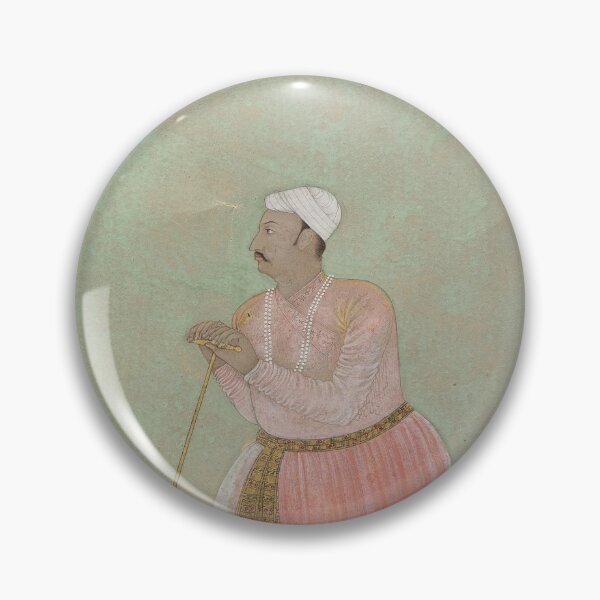 Item preview, Portrait of Maharaja Rai Singh of Bikaner designed and sold by HinduArtGallery.