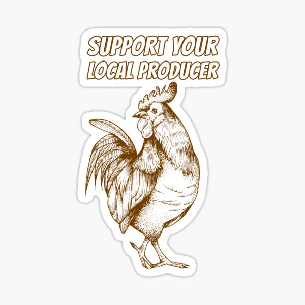 Vote with your dollars Sticker