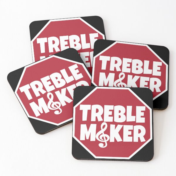 Item preview, Treble Maker - Musician Design for Music Lovers designed and sold by soondoock.