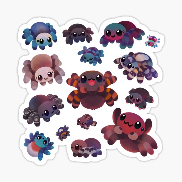 Item preview, Tarantulas  designed and sold by mashowa.