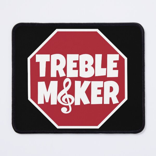 Item preview, Treble Maker - Musician Design for Music Lovers designed and sold by soondoock.