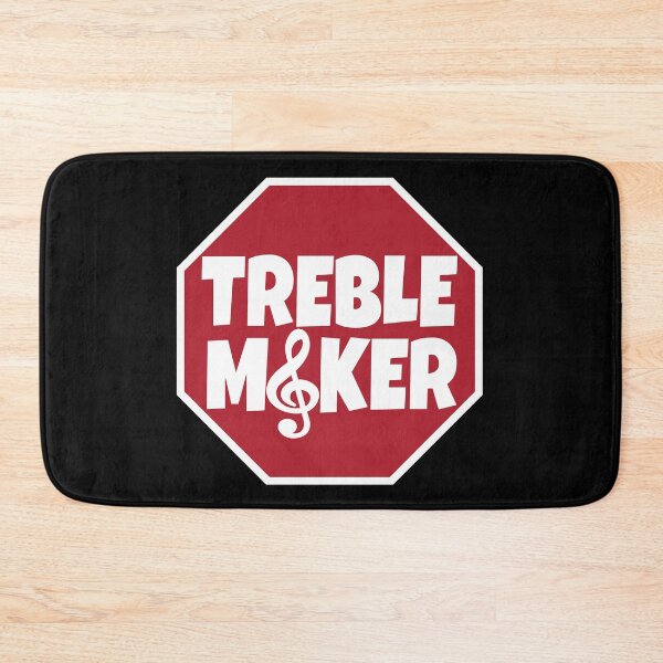 Item preview, Treble Maker - Musician Design for Music Lovers designed and sold by soondoock.