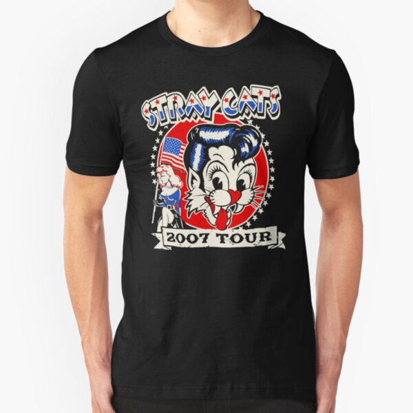 The Rockabilly Tour Slim Fit T-Shirt