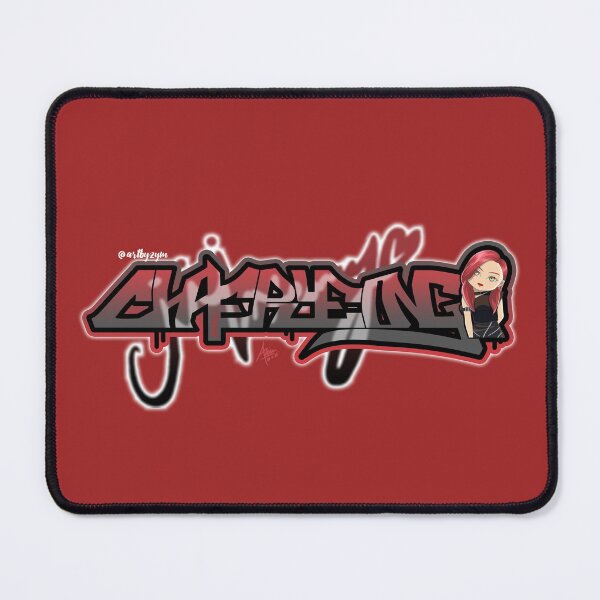 Item preview, Itzy - Chaeryeong (Graffiti/Chibi) designed and sold by artbyzym.