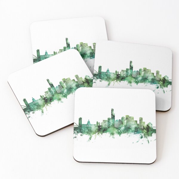 Item preview, Edmonton Canada Skyline designed and sold by ArtPrints.