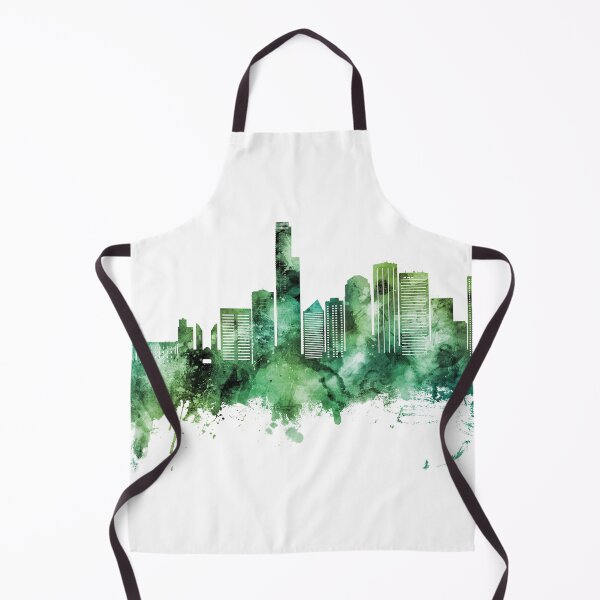 Item preview, Edmonton Canada Skyline designed and sold by ArtPrints.