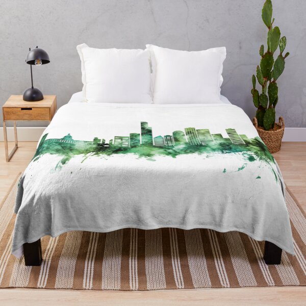 Item preview, Edmonton Canada Skyline designed and sold by ArtPrints.