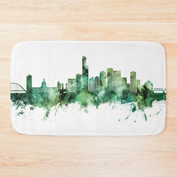 Artikelvorschau, Edmonton Canada Skyline entworfen und verkauft von ArtPrints.