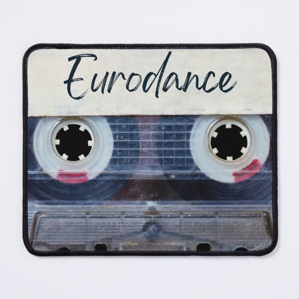 Item preview, Eurodance best music songs style casette old school designed and sold by Thestarrysky.