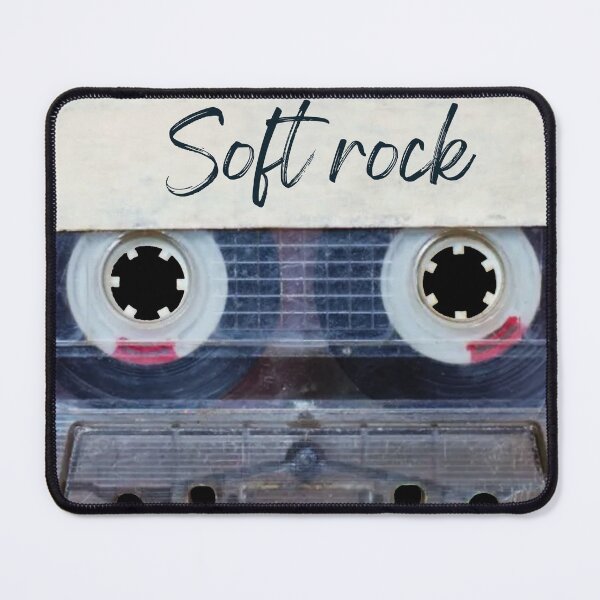 Artikelvorschau, Soft Rock besten Musik Songs Stil Casette Old School entworfen und verkauft von Thestarrysky.