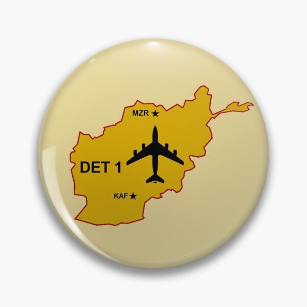Item preview, KC135 DET 1 Afghanistan  designed and sold by TankerToads.
