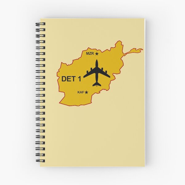 Item preview, KC135 DET 1 Afghanistan  designed and sold by TankerToads.