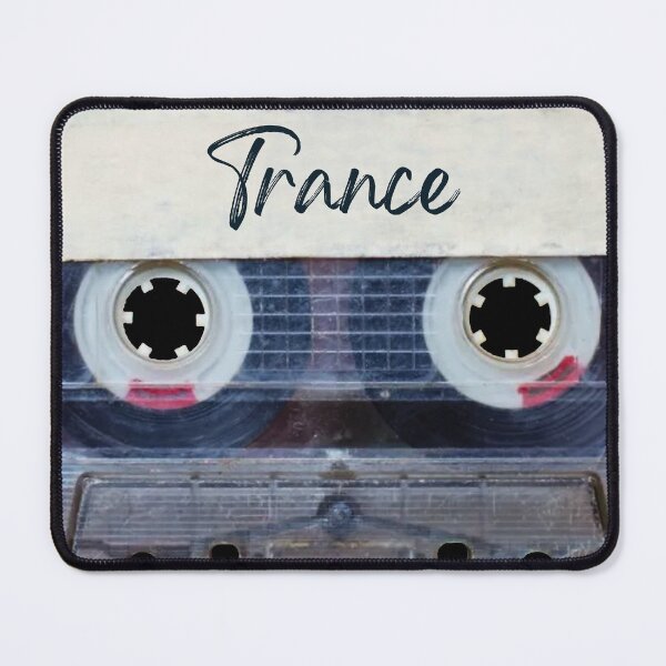 Item preview, Trance best music songs style casette old school designed and sold by Thestarrysky.