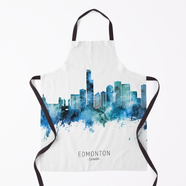 Item preview, Edmonton Canada Skyline designed and sold by ArtPrints.