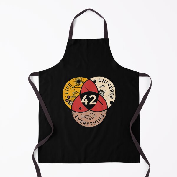 Item preview, 42 Answer to Life Universe and Everything science Vintage Gift Halloween Day, Thanksgiving, Christmas Day designed and sold by MarioHenrich.