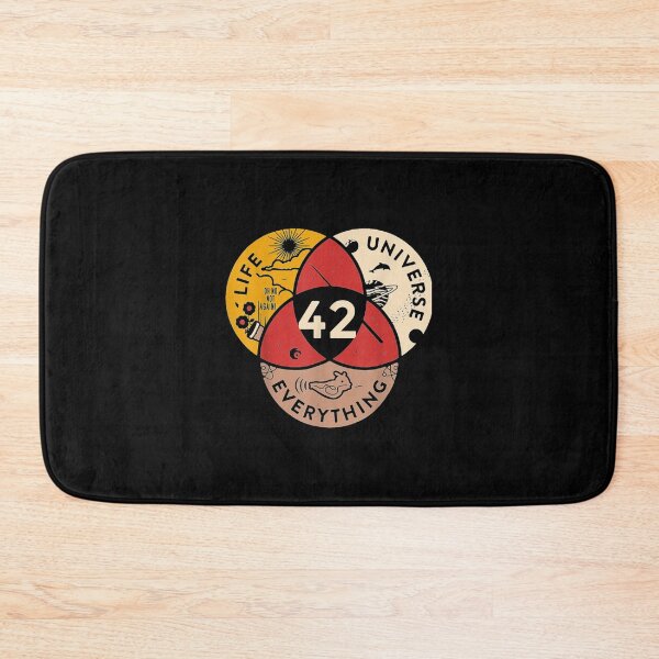 Item preview, 42 Answer to Life Universe and Everything science Vintage Gift Halloween Day, Thanksgiving, Christmas Day designed and sold by MarioHenrich.