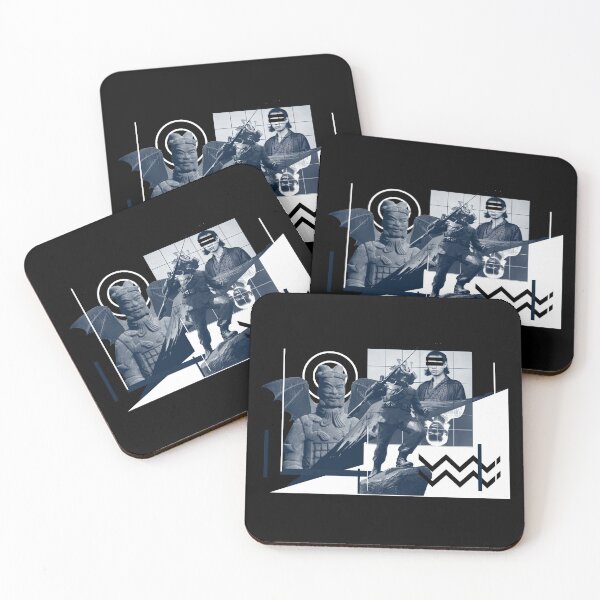 Item preview, Guerreros japoneses designed and sold by TheHillSpruce.