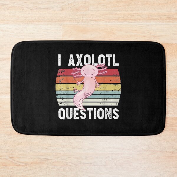 Item preview,  Axolotl Questions Retro Sunset Gift designed and sold by dianev79.