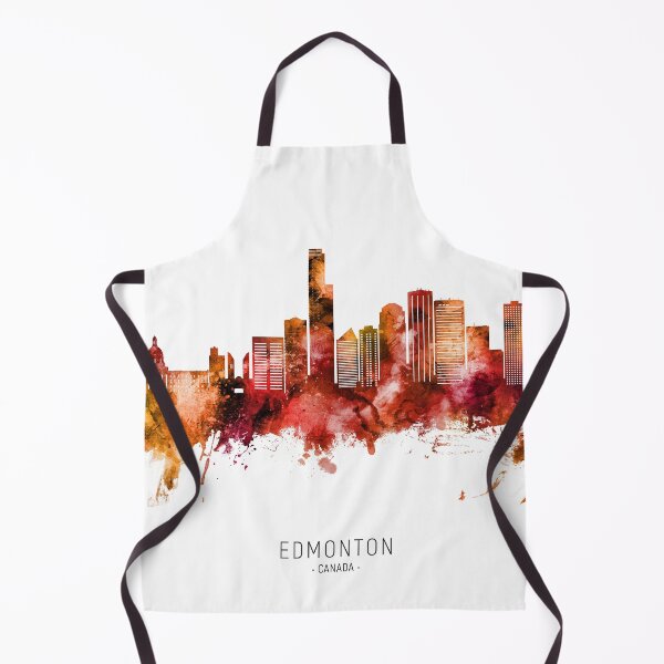 Item preview, Edmonton Canada Skyline designed and sold by ArtPrints.