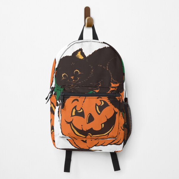 Item preview, Pumpkin and Black Cat Halloween designed and sold by bluechic89.