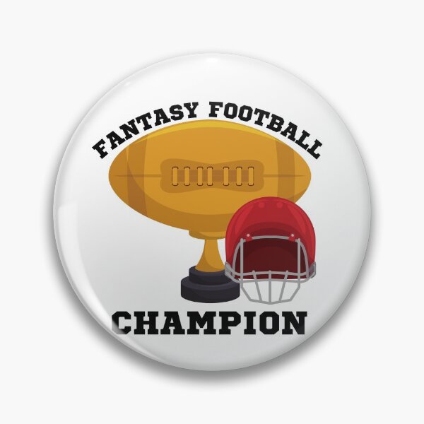 Item preview, Fantasy Football Champion (Black Text)- Fantasy Football League (FFL) designed and sold by CaitU.