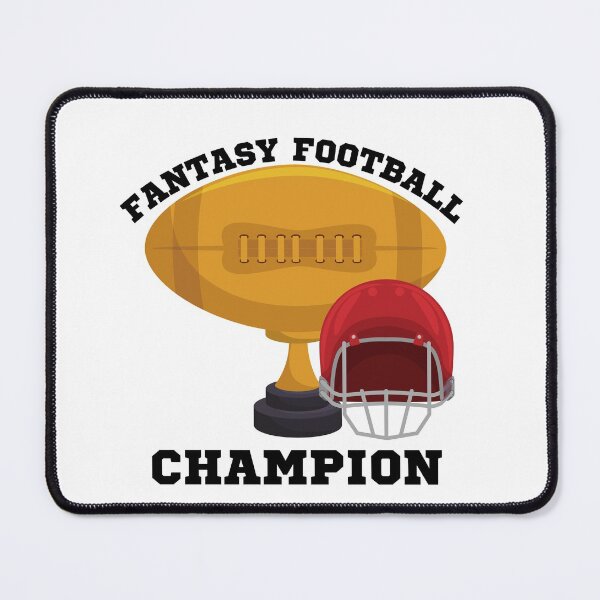 Item preview, Fantasy Football Champion (Black Text)- Fantasy Football League (FFL) designed and sold by CaitU.