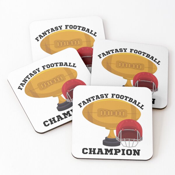 Item preview, Fantasy Football Champion (Black Text)- Fantasy Football League (FFL) designed and sold by CaitU.