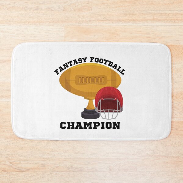 Item preview, Fantasy Football Champion (Black Text)- Fantasy Football League (FFL) designed and sold by CaitU.