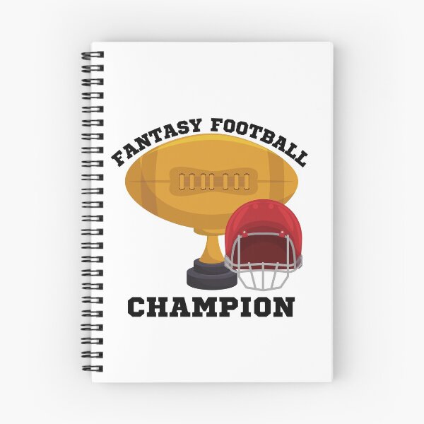 Item preview, Fantasy Football Champion (Black Text)- Fantasy Football League (FFL) designed and sold by CaitU.