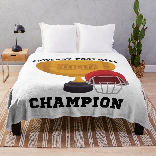 Item preview, Fantasy Football Champion (Black Text)- Fantasy Football League (FFL) designed and sold by CaitU.