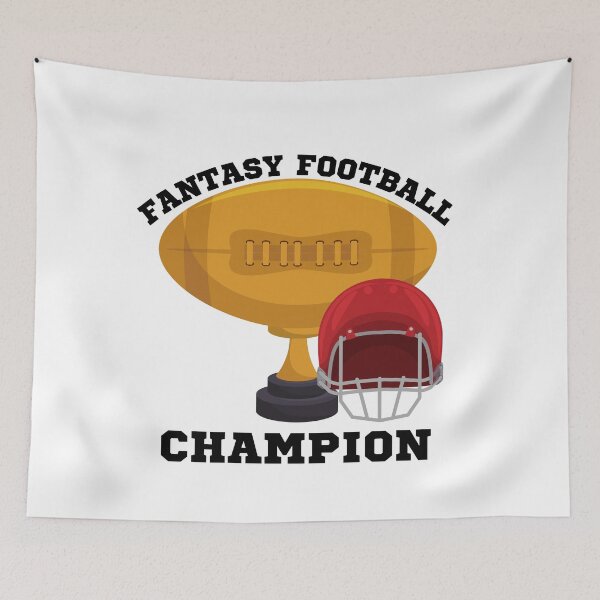 Item preview, Fantasy Football Champion (Black Text)- Fantasy Football League (FFL) designed and sold by CaitU.