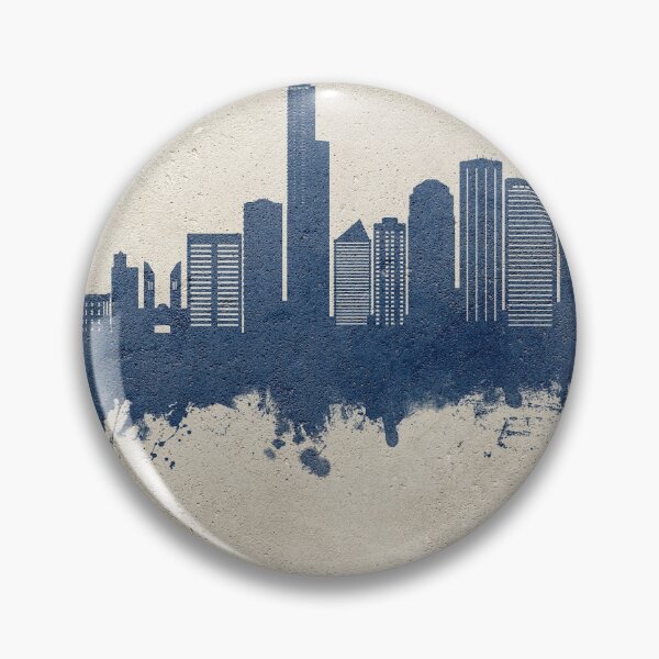 Item preview, Edmonton Canada Skyline designed and sold by ArtPrints.