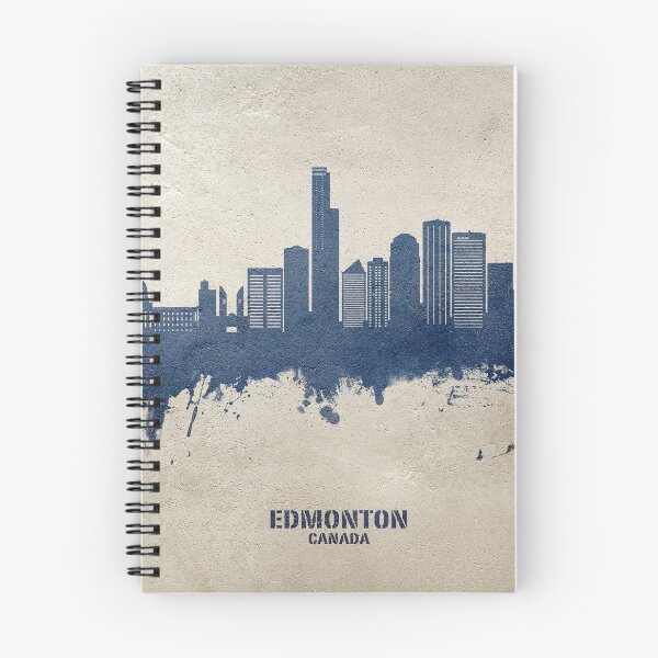 Item preview, Edmonton Canada Skyline designed and sold by ArtPrints.
