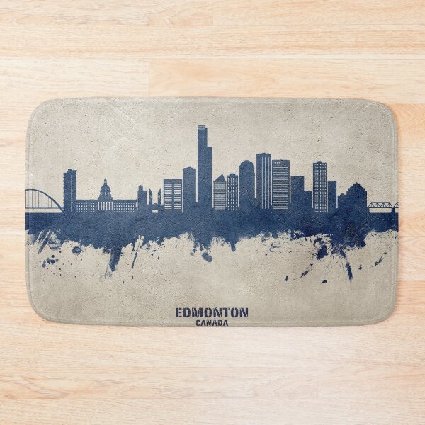 Item preview, Edmonton Canada Skyline designed and sold by ArtPrints.