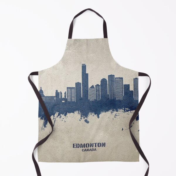 Item preview, Edmonton Canada Skyline designed and sold by ArtPrints.