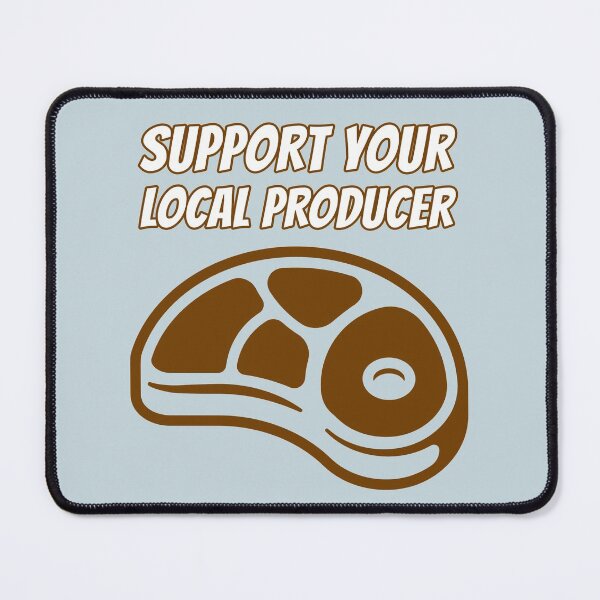Item preview, Vote with your dollars designed and sold by Ruark MacRae.