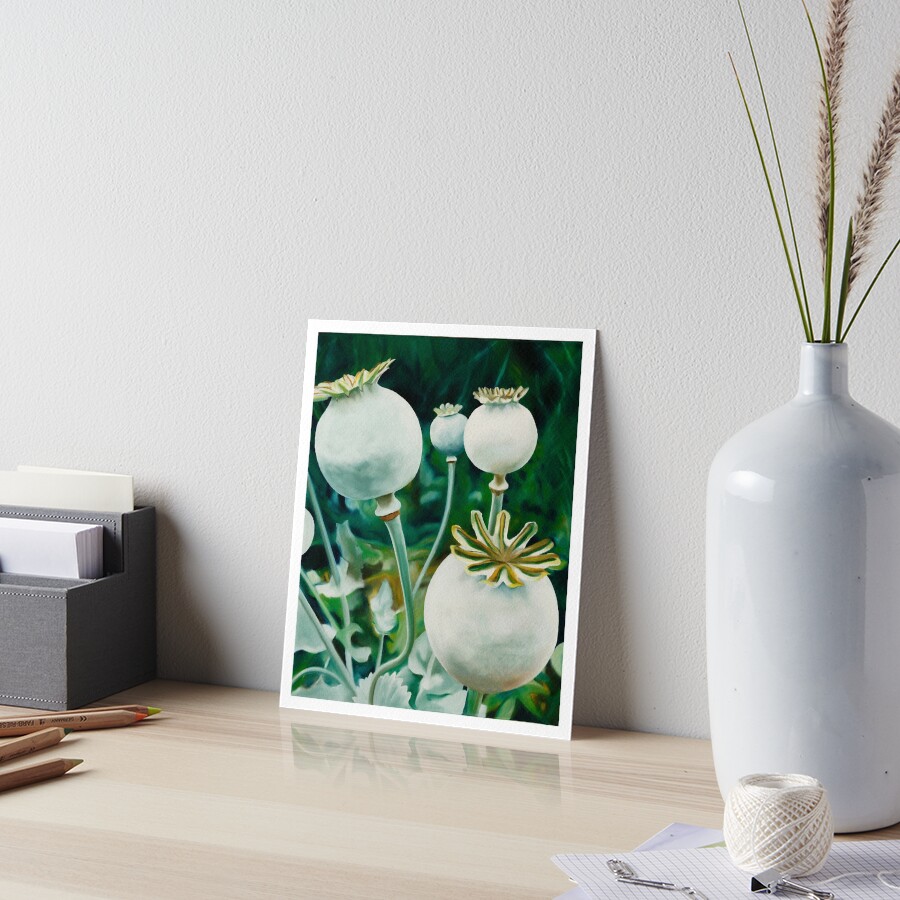 Item preview, Art Board Print designed and sold by jknowles.