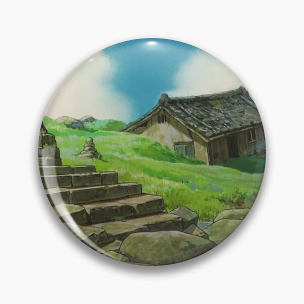 Item preview, Best Anime Landscape house in the mountain designed and sold by pompomcherryy.