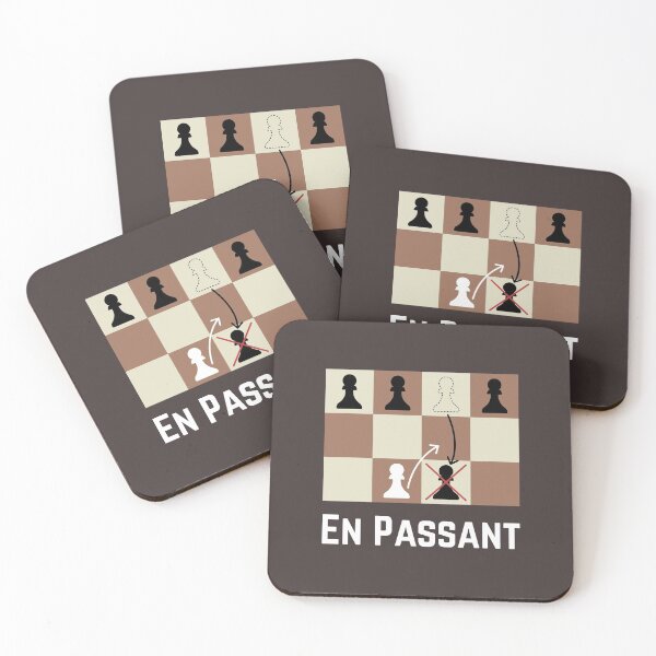 Item preview, En Passant Chess Move designed and sold by ElectricFangs.
